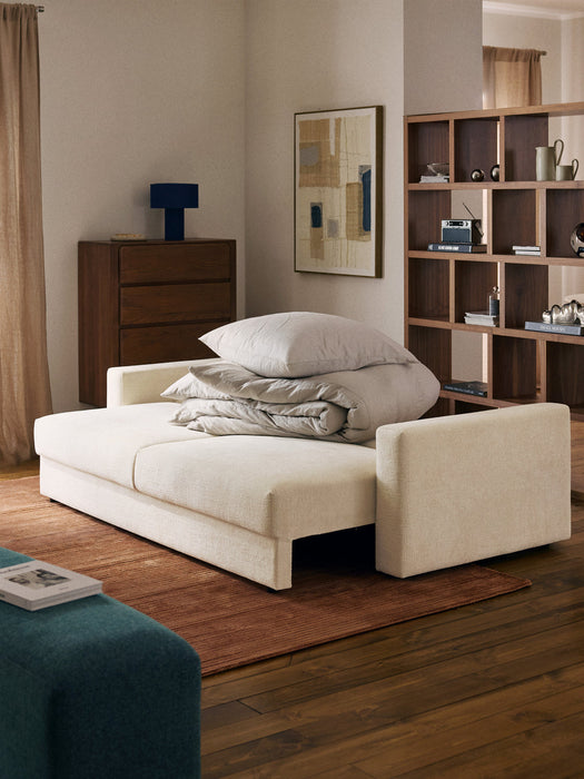 Tasha Velvet Sofa Bed (3-seater)