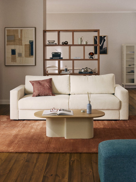 Velvet Sofa Bed Tasha 3-seater
