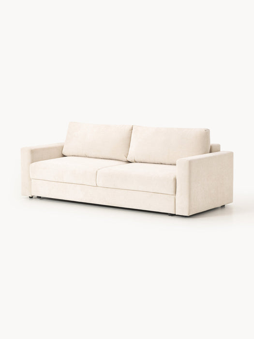 Tasha Velvet Sofa Bed (3-seater)