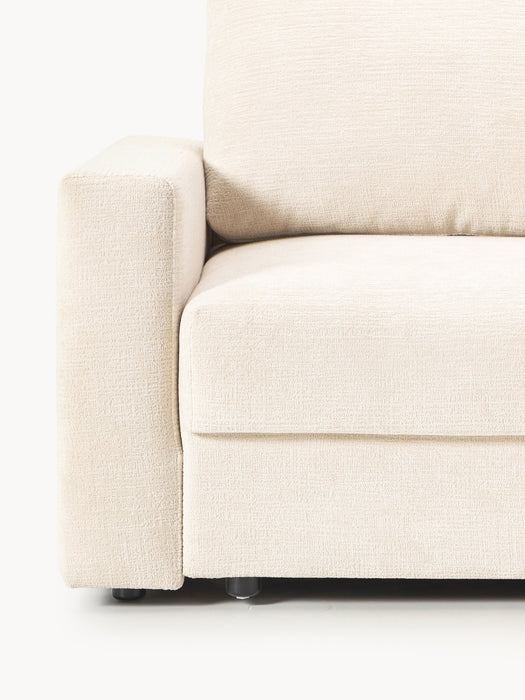 Velvet Sofa Bed Tasha 3-seater