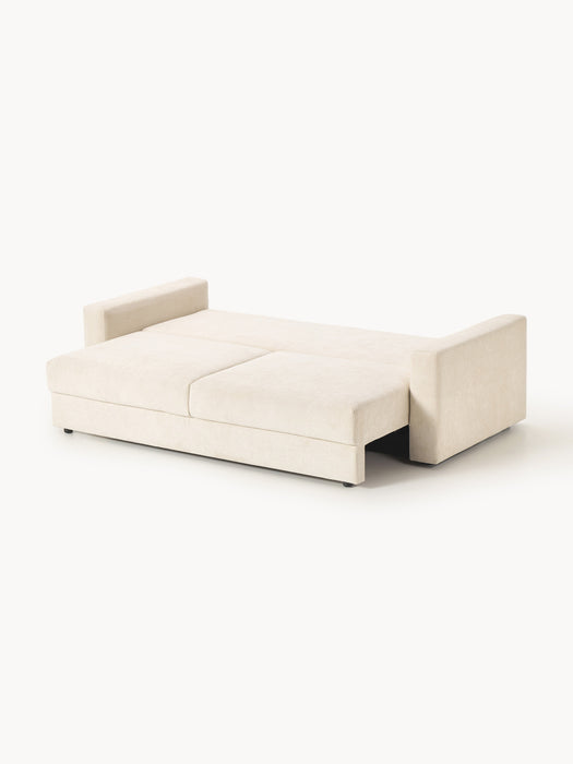 Velvet Sofa Bed Tasha 3-seater