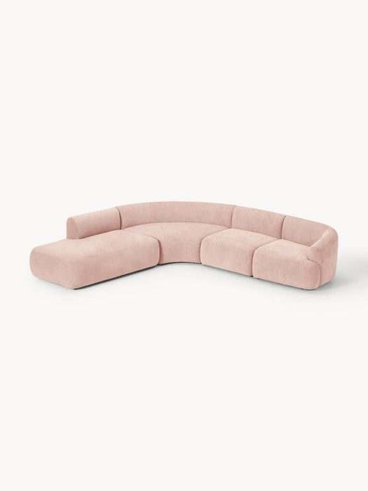 Sofia Modular Corner Sofa (4-seater)