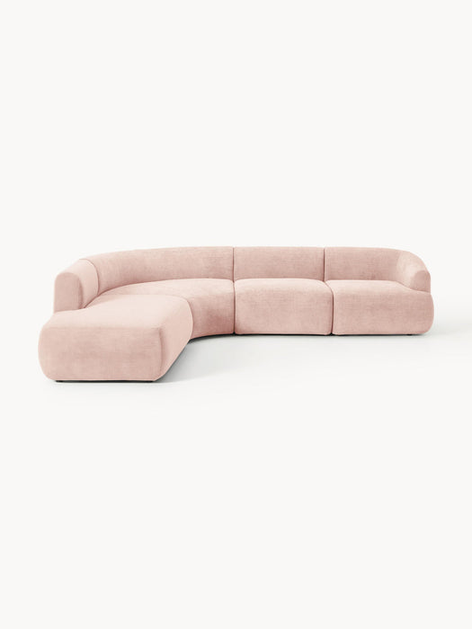 Sofia Modular Corner Sofa (4-seater)