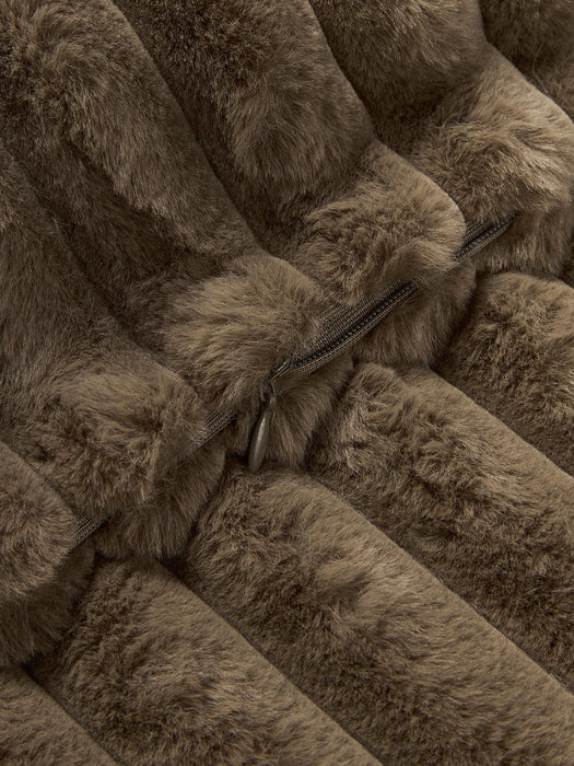 Lovey Faux Fur Cushion Cover