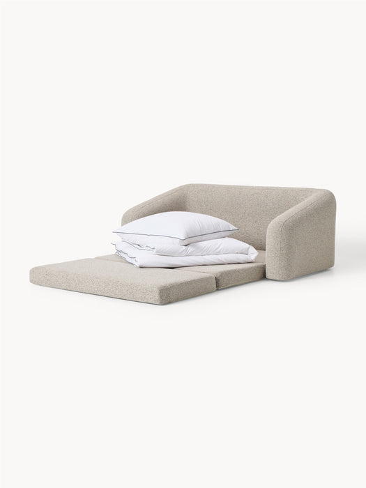 Boucl Sofa Bed Eliot 2-seater