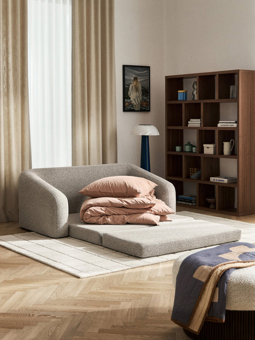 Eliot Bouclé Sofa Bed (2-seater)