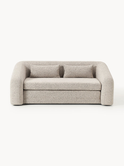 Eliot Bouclé Sofa Bed (2-seater)