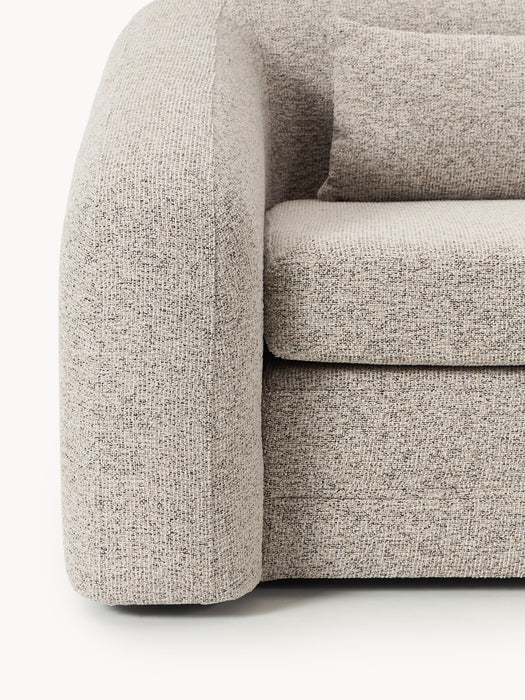 Boucl Sofa Bed Eliot 2-seater