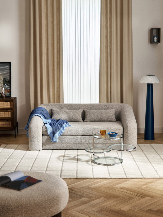 Boucl Sofa Bed Eliot 2-seater
