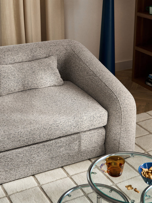 Boucl Sofa Bed Eliot 2-seater