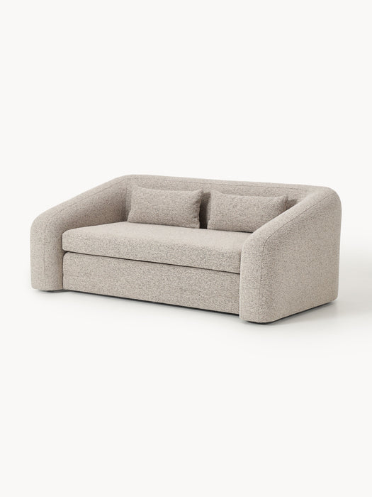 Boucl Sofa Bed Eliot 2-seater