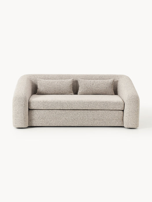Boucl Sofa Bed Eliot 2-seater