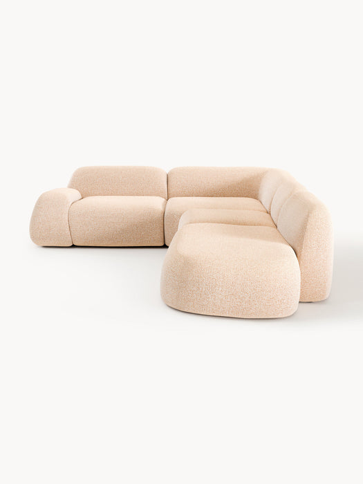 Wolke XL Modular BouclÃ© Corner Sofa