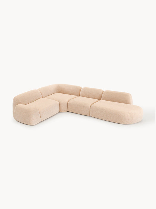 Wolke XL Modular BouclÃ© Corner Sofa
