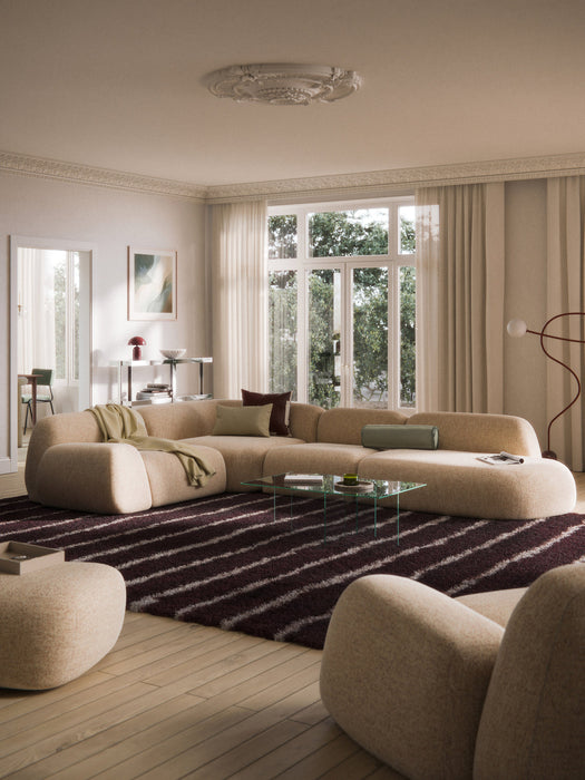 Wolke XL Modular BouclÃ© Corner Sofa