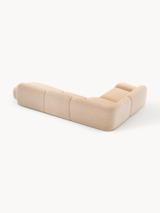 Wolke XL Modular BouclÃ© Corner Sofa