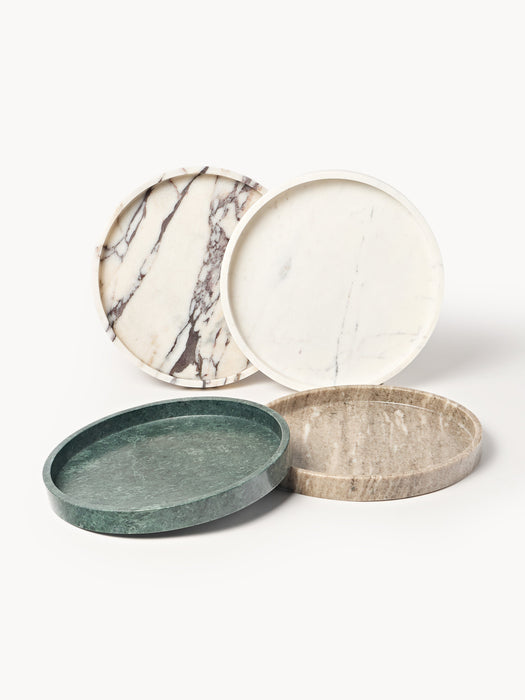 Decorative Marble Tray Venice 35 cm