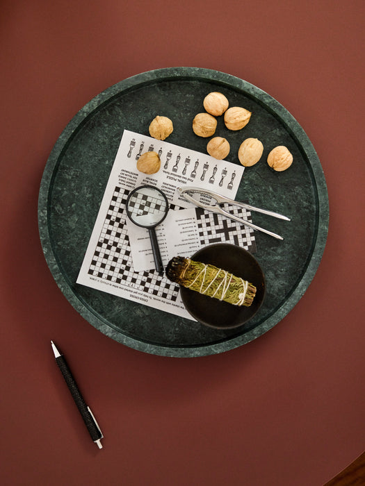 Decorative Marble Tray Venice 35 cm