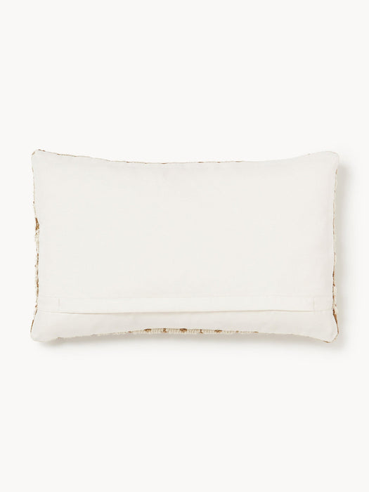 Yamir Outdoor Cushion Cover with Woven Pattern