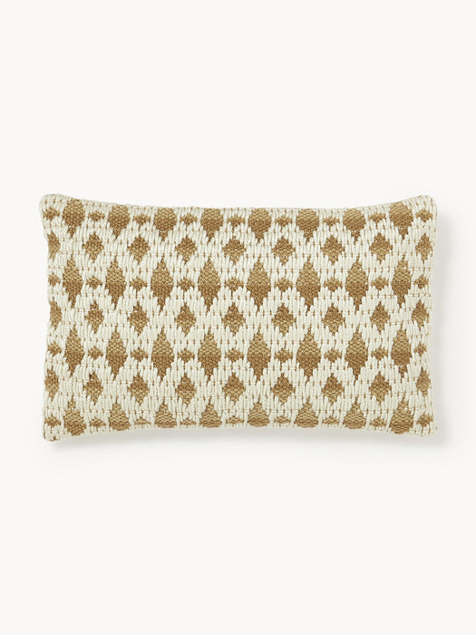 Yamir Outdoor Cushion Cover with Woven Pattern