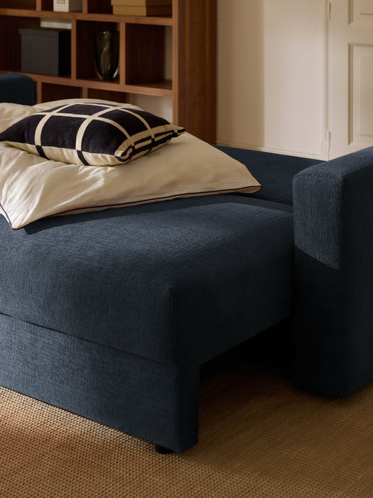Velvet Sofa Bed Tasha 3-seater