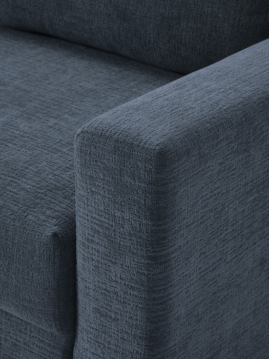 Velvet Sofa Bed Tasha 3-seater