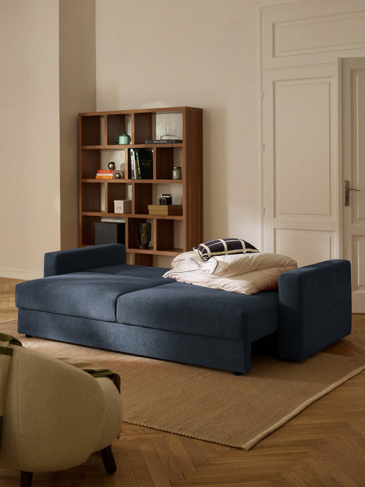 Tasha Velvet Sofa Bed (3-seater)