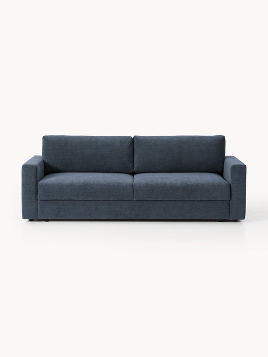 Velvet Sofa Bed Tasha 3-seater