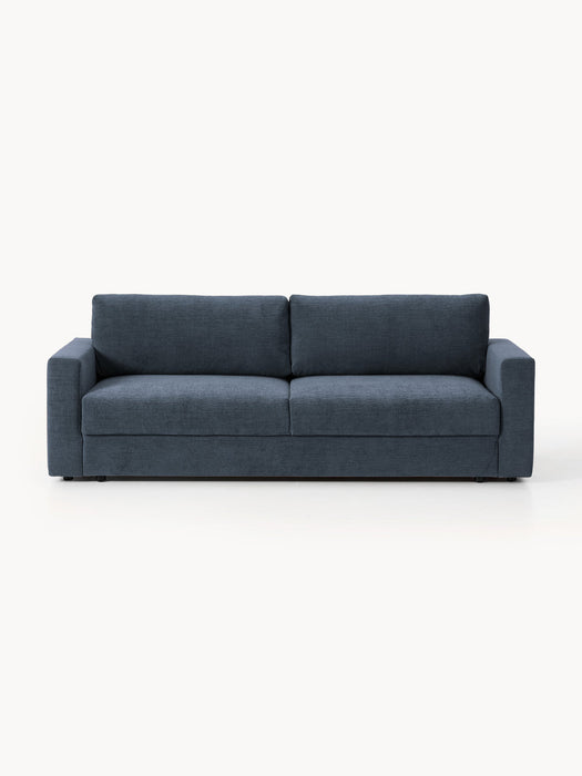 Tasha Velvet Sofa Bed (3-seater)