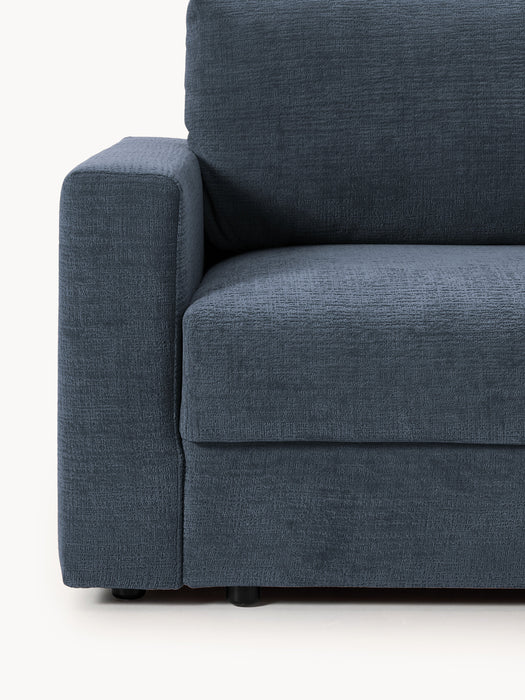 Velvet Sofa Bed Tasha 3-seater