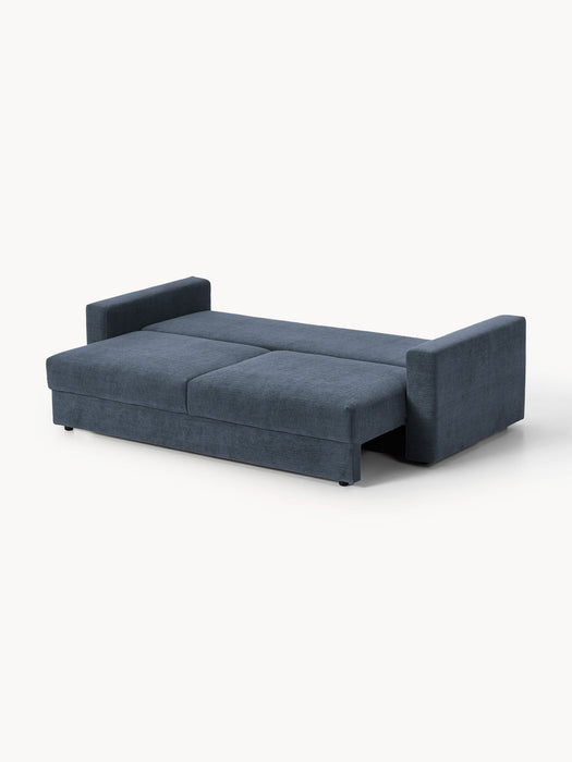 Tasha Velvet Sofa Bed (3-seater)
