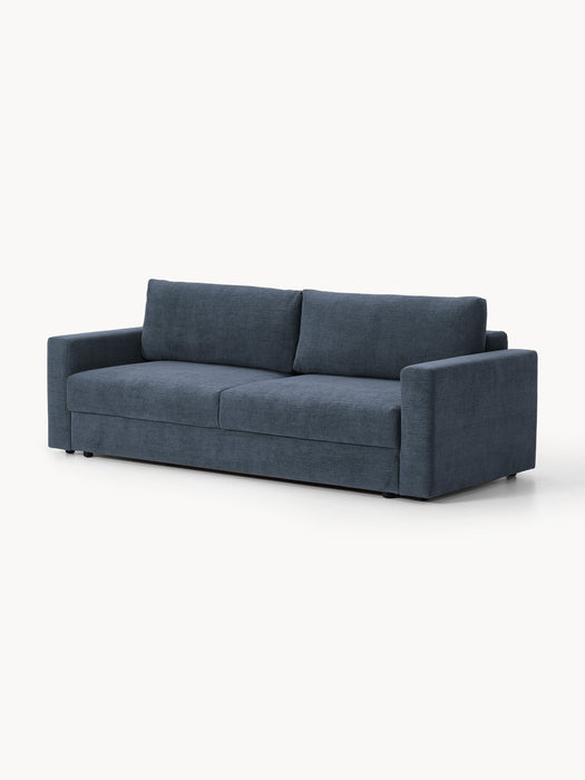 Velvet Sofa Bed Tasha 3-seater