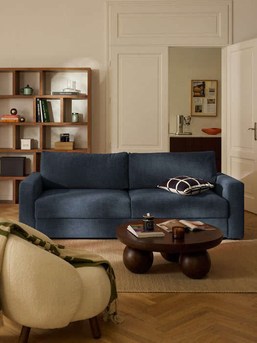 Velvet Sofa Bed Tasha 3-seater