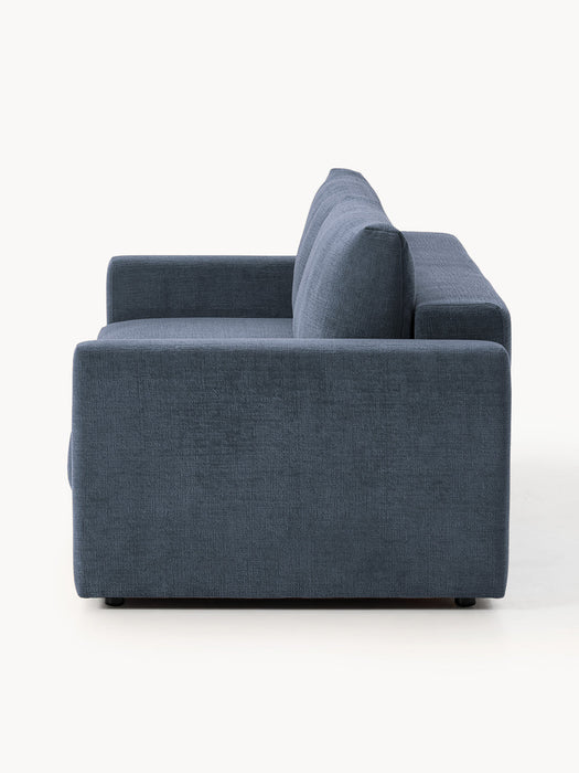 Tasha Velvet Sofa Bed (3-seater)