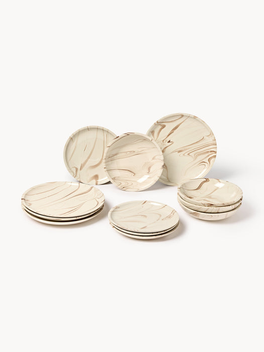 Tableware Set Marby 4 People Set of 12