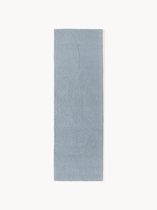 Hand-Tufted Wool Runner Eleni