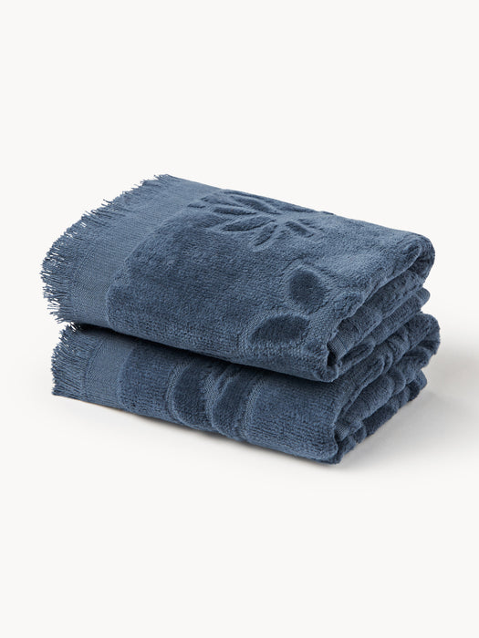 Velvet Towel Rosaria in various sizes