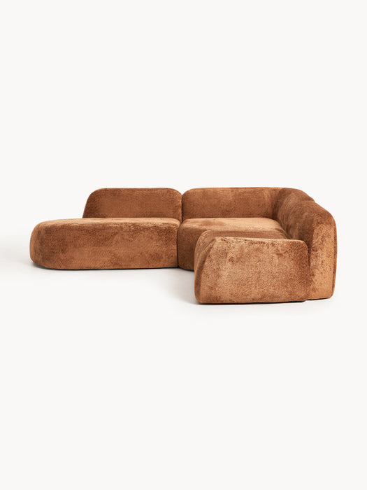 Wolke Modular Teddy Bouclé Corner Sofa (4-seater)