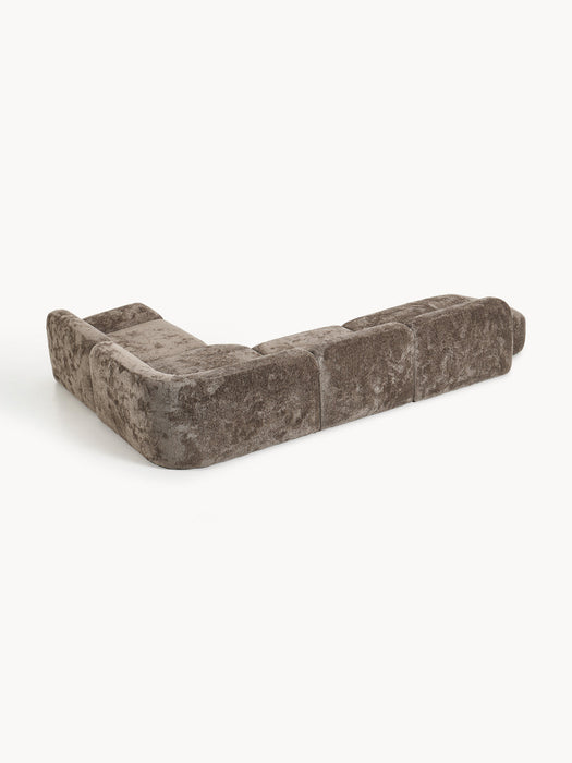Wolke XL Modular Teddy BouclÃ© Corner Sofa