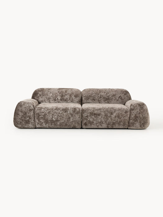 Wolke Modular Teddy Bouclé Sofa (3-seater)