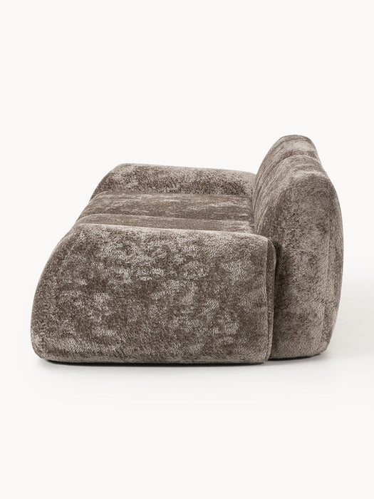 Wolke Modular Teddy Bouclé Sofa (3-seater)