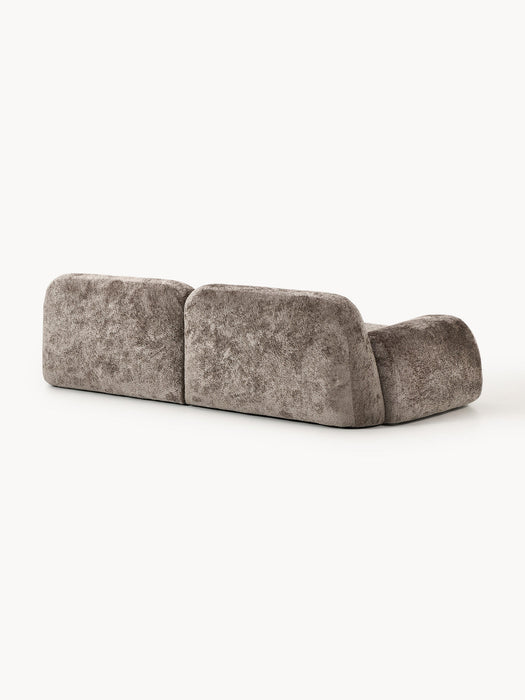 Wolke Modular Teddy Bouclé Sofa (3-seater)