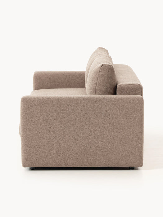 Tasha Bouclé Sofa Bed (3-seater)