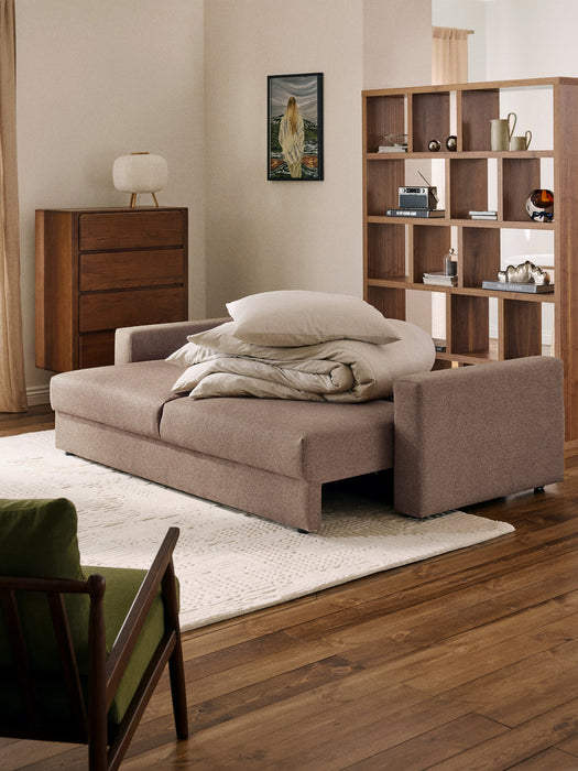 Tasha Bouclé Sofa Bed (3-seater)