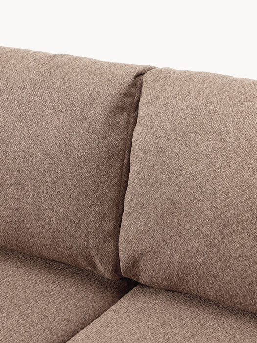 Boucl Sofa Bed Tasha 3-seater