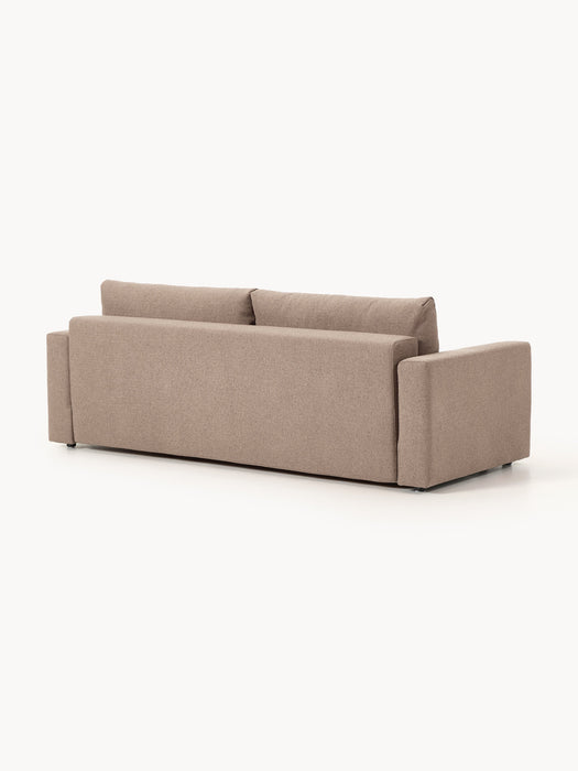 Boucl Sofa Bed Tasha 3-seater