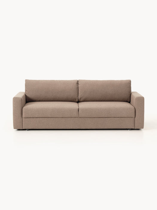 Boucl Sofa Bed Tasha 3-seater