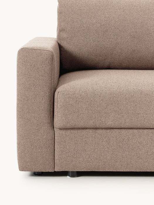 Boucl Sofa Bed Tasha 3-seater