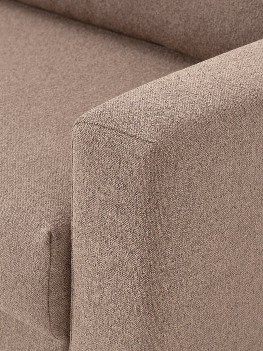 Boucl Sofa Bed Tasha 3-seater