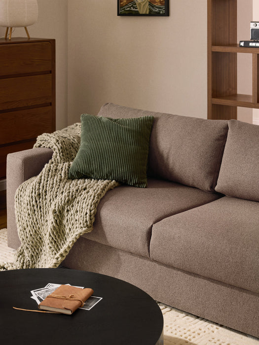Boucl Sofa Bed Tasha 3-seater